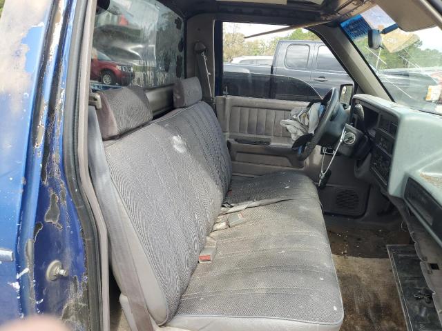 1B7FL26X9RW146540 - 1994 DODGE DAKOTA BLUE photo 10