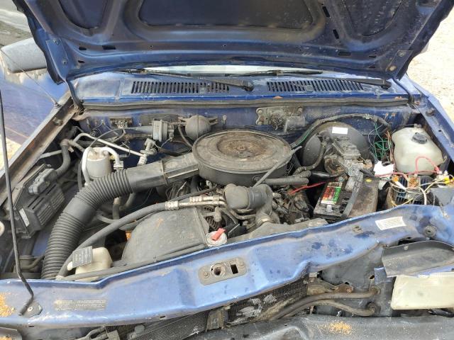 1B7FL26X9RW146540 - 1994 DODGE DAKOTA BLUE photo 11