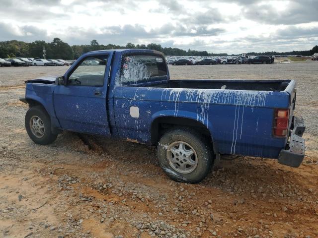 1B7FL26X9RW146540 - 1994 DODGE DAKOTA BLUE photo 2