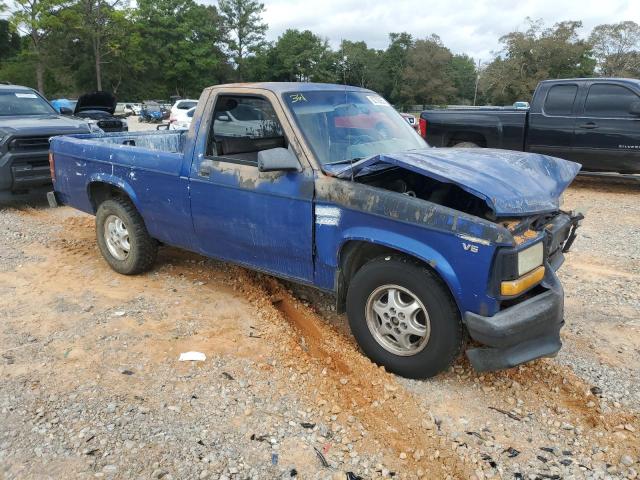 1B7FL26X9RW146540 - 1994 DODGE DAKOTA BLUE photo 4