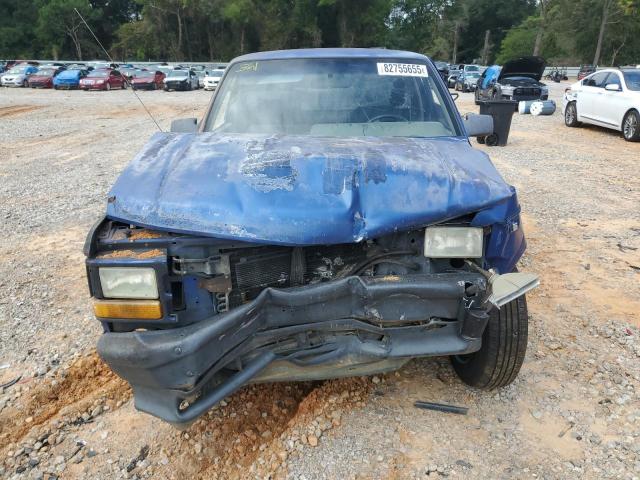 1B7FL26X9RW146540 - 1994 DODGE DAKOTA BLUE photo 5
