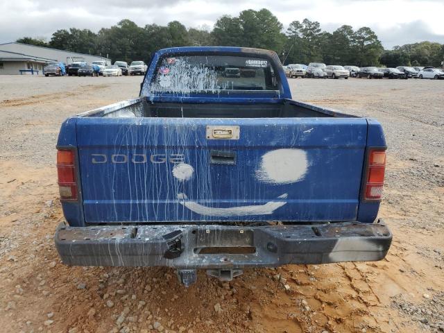 1B7FL26X9RW146540 - 1994 DODGE DAKOTA BLUE photo 6