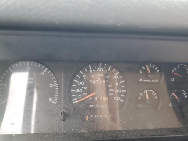 1B7FL26X9RW146540 - 1994 DODGE DAKOTA BLUE photo 9