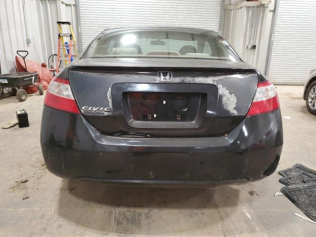 2HGFG12846H564593 - 2006 HONDA CIVIC EX BLACK photo 6