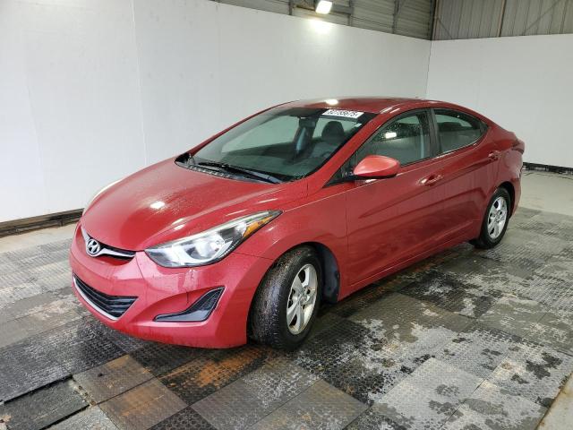2014 HYUNDAI ELANTRA SE, 