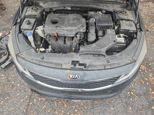 5XXGT4L33GG023736 - 2016 KIA OPTIMA LX GRAY photo 11