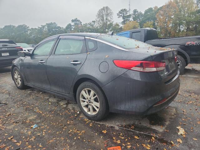 5XXGT4L33GG023736 - 2016 KIA OPTIMA LX GRAY photo 2
