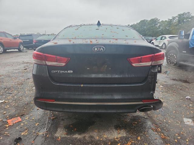 5XXGT4L33GG023736 - 2016 KIA OPTIMA LX GRAY photo 6