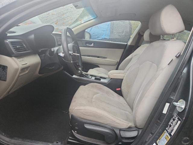 5XXGT4L33GG023736 - 2016 KIA OPTIMA LX GRAY photo 7
