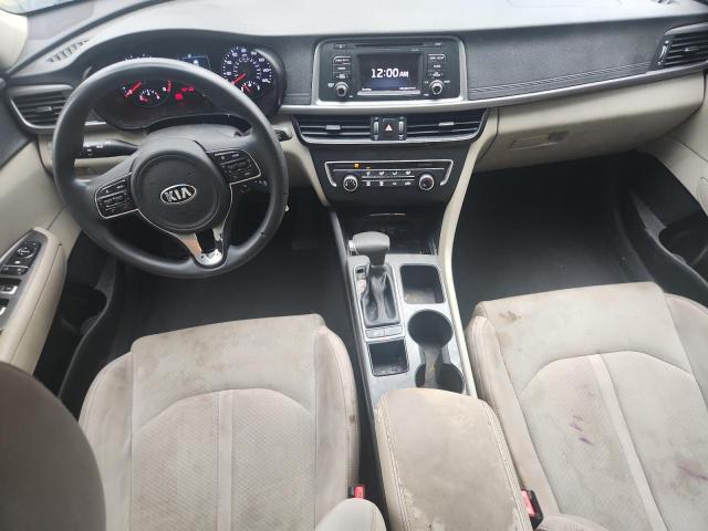 5XXGT4L33GG023736 - 2016 KIA OPTIMA LX GRAY photo 8