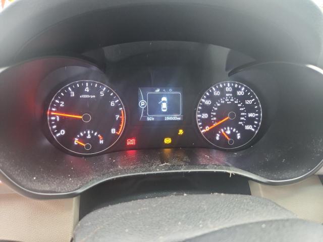 5XXGT4L33GG023736 - 2016 KIA OPTIMA LX GRAY photo 9