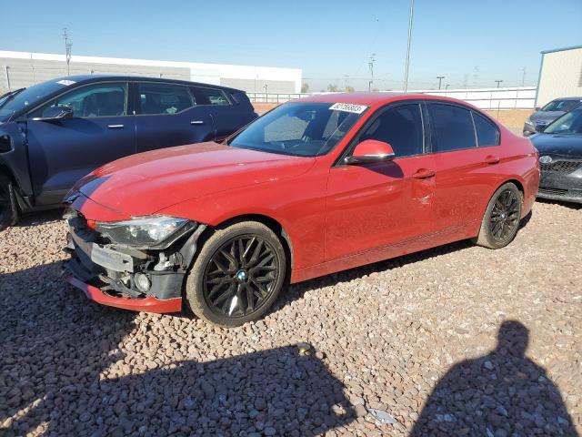 WBA8A9C54GK616467 - 2016 BMW 320 I RED photo 1