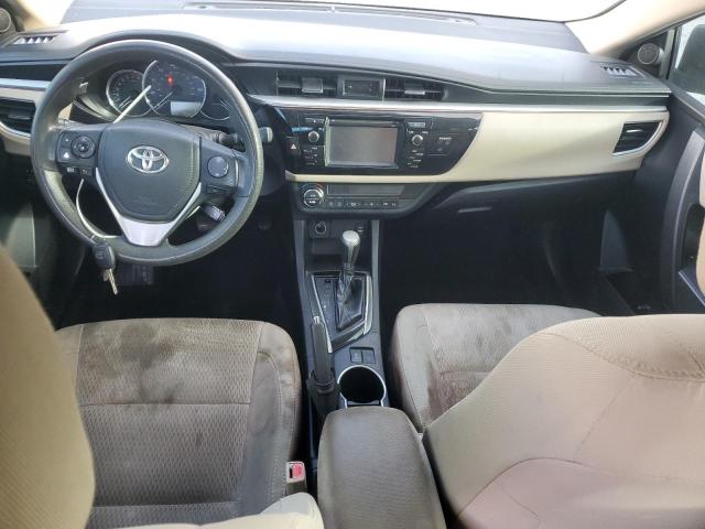 2T1BURHE0EC097957 - 2014 TOYOTA COROLLA L GREEN photo 8