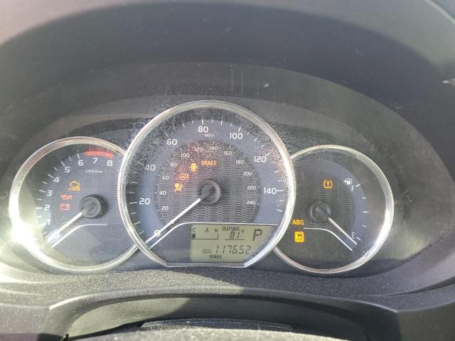 2T1BURHE0EC097957 - 2014 TOYOTA COROLLA L GREEN photo 9