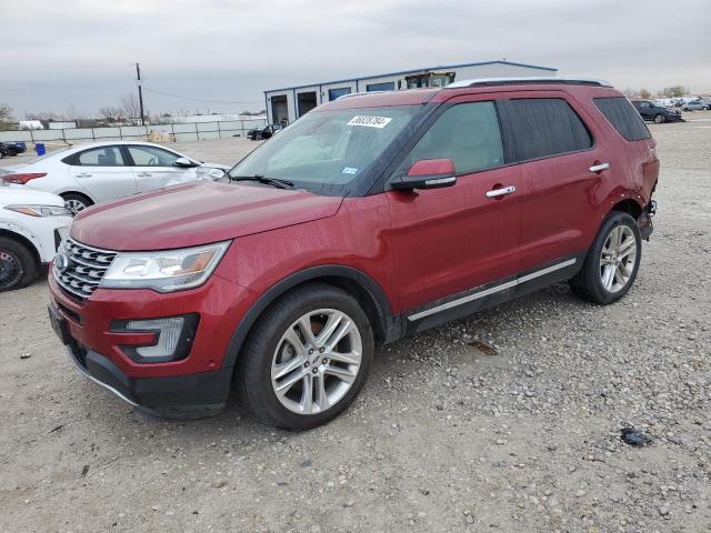 2017 FORD EXPLORER LIMITED, 