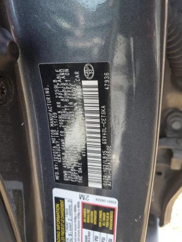 4T1BK3EK1AU113542 - 2010 TOYOTA CAMRY SE 灰色 照片 13