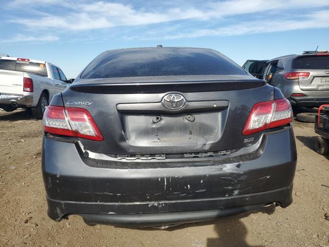 4T1BK3EK1AU113542 - 2010 TOYOTA CAMRY SE 灰色 照片 6
