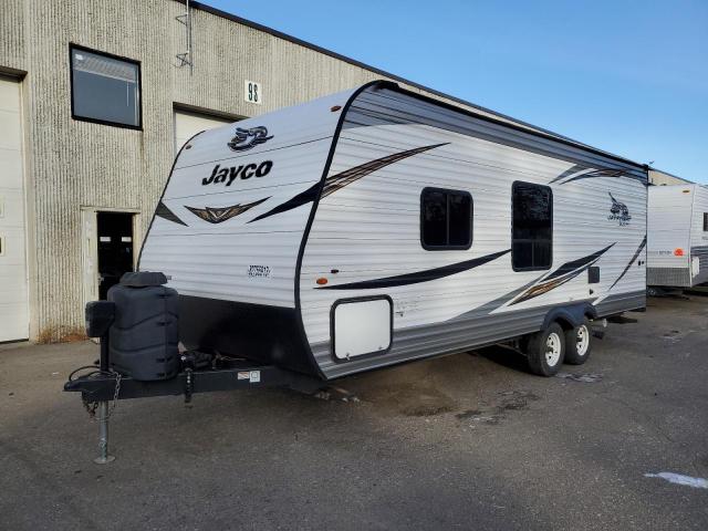 1UJBJ0BM8K17N0491 - 2019 JAYCO JAY FLIGHT WHITE photo 2