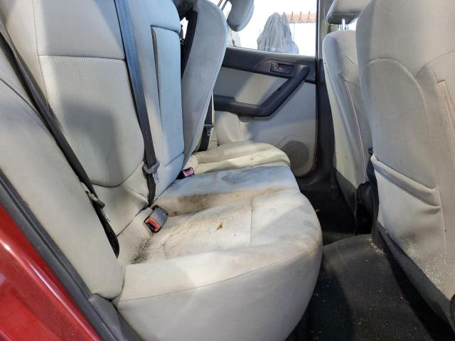 KNAFU4A29A5055425 - 2010 KIA FORTE EX Бордовый фото 10