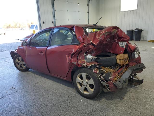 KNAFU4A29A5055425 - 2010 KIA FORTE EX Бордовый фото 2