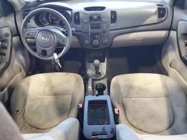 KNAFU4A29A5055425 - 2010 KIA FORTE EX Бордовый фото 8