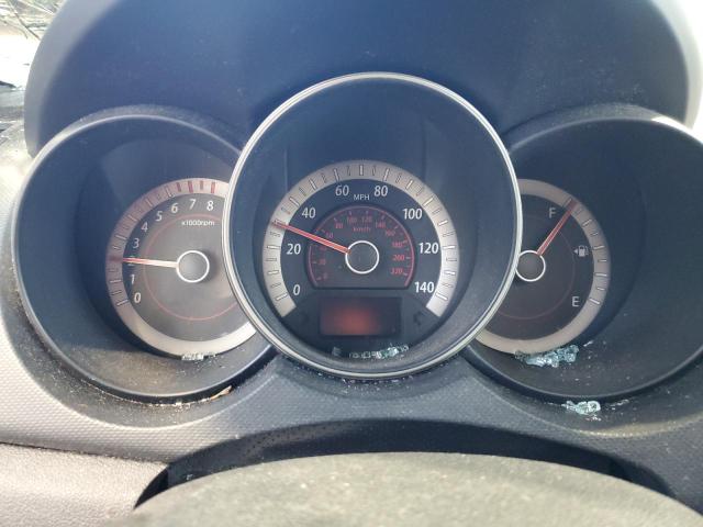 KNAFU4A29A5055425 - 2010 KIA FORTE EX Бордовый фото 9