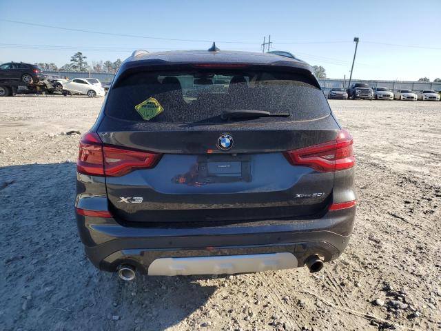 5UXTY5C03LLT35124 - 2020 BMW X3 XDRIVE30I BLACK photo 6