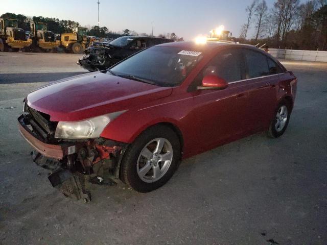 1G1PF5SC7C7236960 - 2012 CHEVROLET CRUZE LT BURGUNDY photo 1