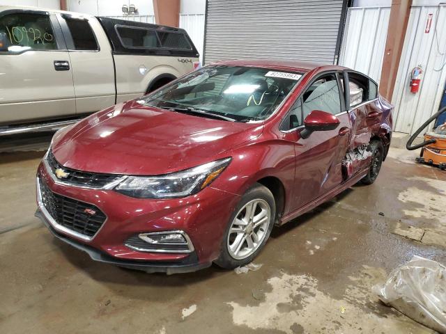 2016 CHEVROLET CRUZE LT, 