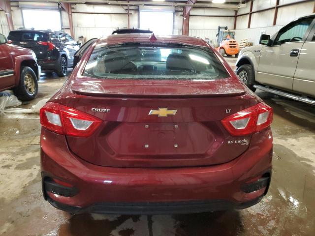 1G1BE5SM7G7289072 - 2016 CHEVROLET CRUZE LT BURGUNDY photo 6