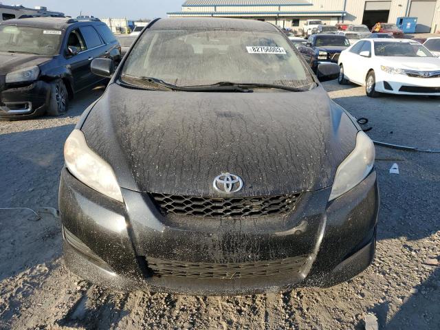 2T1KU4EE1BC733837 - 2011 TOYOTA COROLLA MA BLACK photo 5