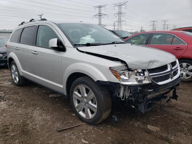 3C4PDDFG6DT701908 - 2013 DODGE JOURNEY R/T SILVER photo 4