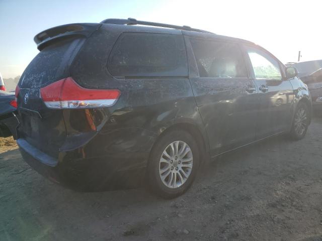 5TDYK3DC8ES422248 - 2014 TOYOTA SIENNA XLE BLACK photo 3