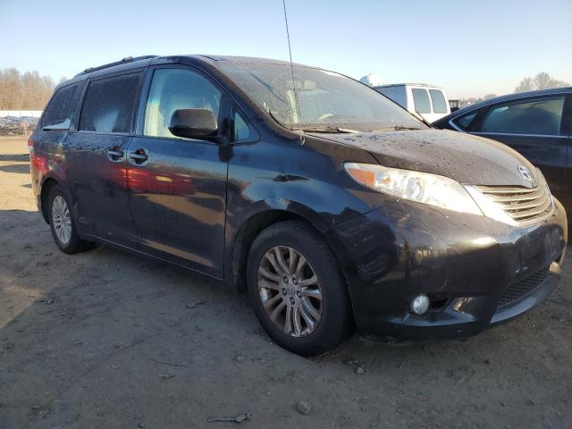 5TDYK3DC8ES422248 - 2014 TOYOTA SIENNA XLE BLACK photo 4