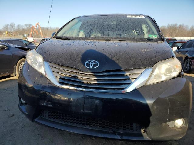 5TDYK3DC8ES422248 - 2014 TOYOTA SIENNA XLE BLACK photo 5