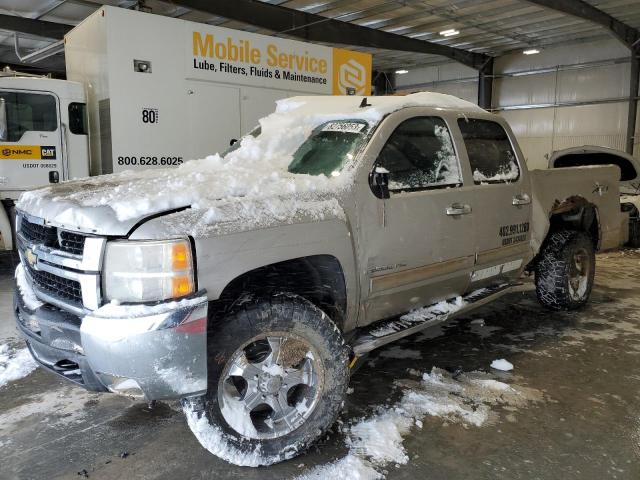 1GCHK53699F138656 - 2009 CHEVROLET SILVERADO K2500 HEAVY DUTY LT SILVER photo 1