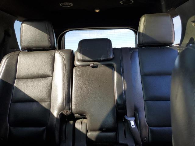 1FMHK8F83BGA65293 - 2011 FORD EXPLORER LIMITED أسود صورة 10