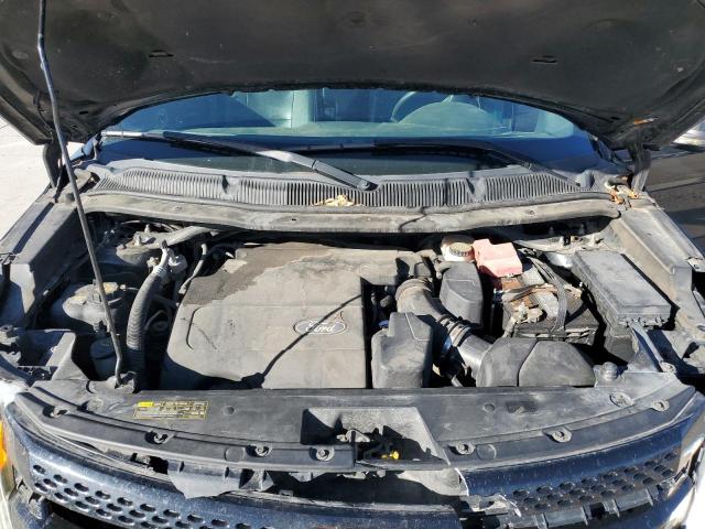 1FMHK8F83BGA65293 - 2011 FORD EXPLORER LIMITED أسود صورة 12