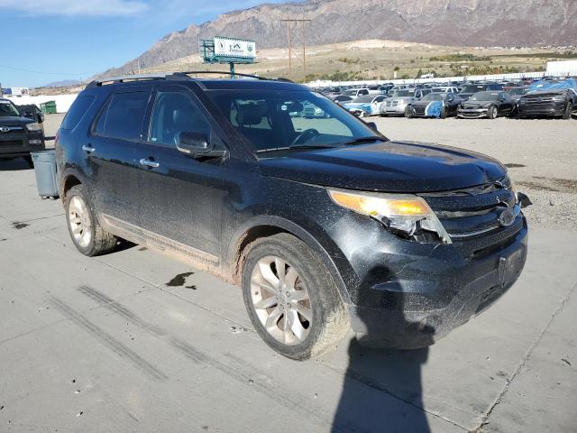 1FMHK8F83BGA65293 - 2011 FORD EXPLORER LIMITED أسود صورة 4
