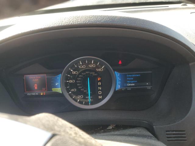 1FMHK8F83BGA65293 - 2011 FORD EXPLORER LIMITED أسود صورة 9