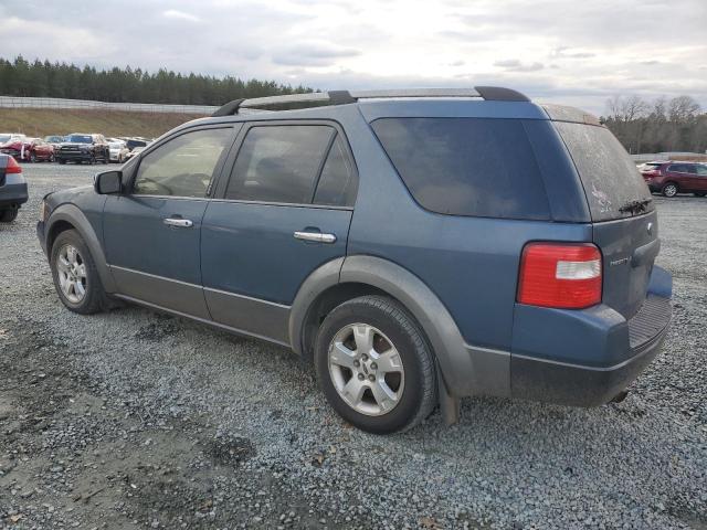 1FMZK02135GA46598 - 2005 FORD FREESTYLE SEL BLUE photo 2