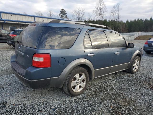 1FMZK02135GA46598 - 2005 FORD FREESTYLE SEL BLUE photo 3