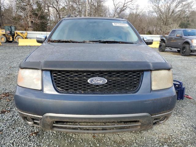 1FMZK02135GA46598 - 2005 FORD FREESTYLE SEL BLUE photo 5