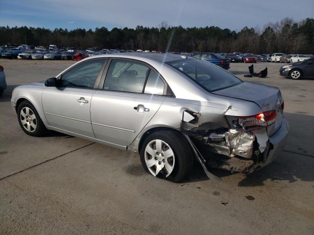 5NPET46C77H274864 - 2007 HYUNDAI SONATA GLS SILVER photo 2