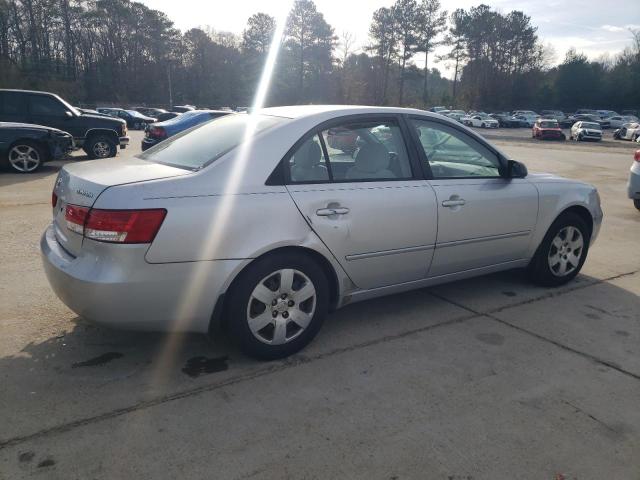 5NPET46C77H274864 - 2007 HYUNDAI SONATA GLS SILVER photo 3