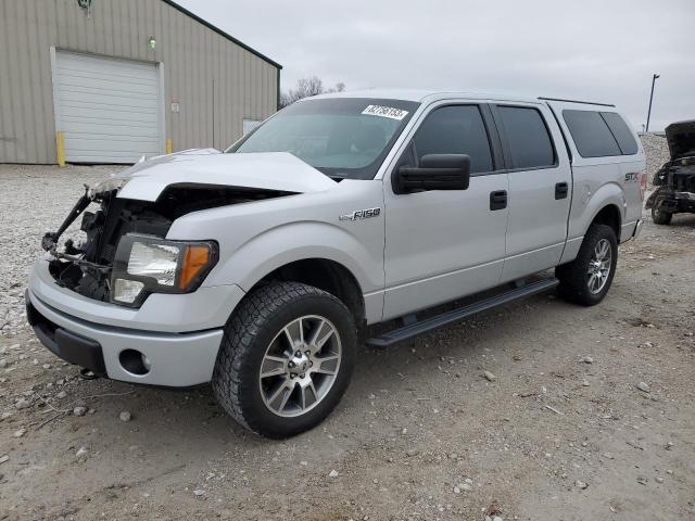 2014 FORD F150 SUPERCREW, 