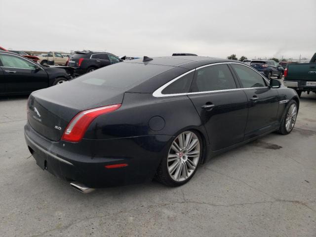 SAJWA2GT6EMV61663 - 2014 JAGUAR XJL SUPERCHARGED BLACK photo 3