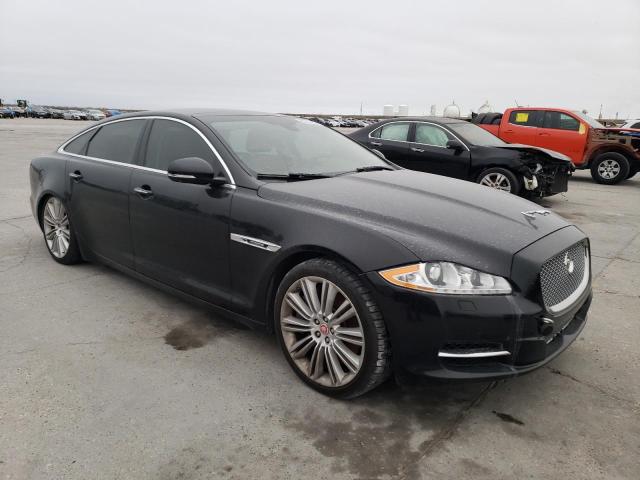 SAJWA2GT6EMV61663 - 2014 JAGUAR XJL SUPERCHARGED BLACK photo 4