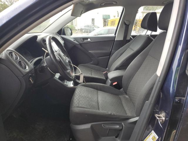 WVGAV7AX2FW555818 - 2015 VOLKSWAGEN TIGUAN S BLUE photo 7