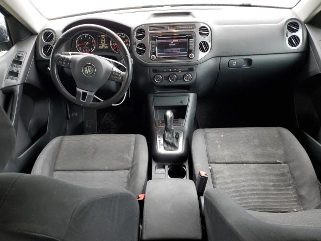 WVGAV7AX2FW555818 - 2015 VOLKSWAGEN TIGUAN S BLUE photo 8